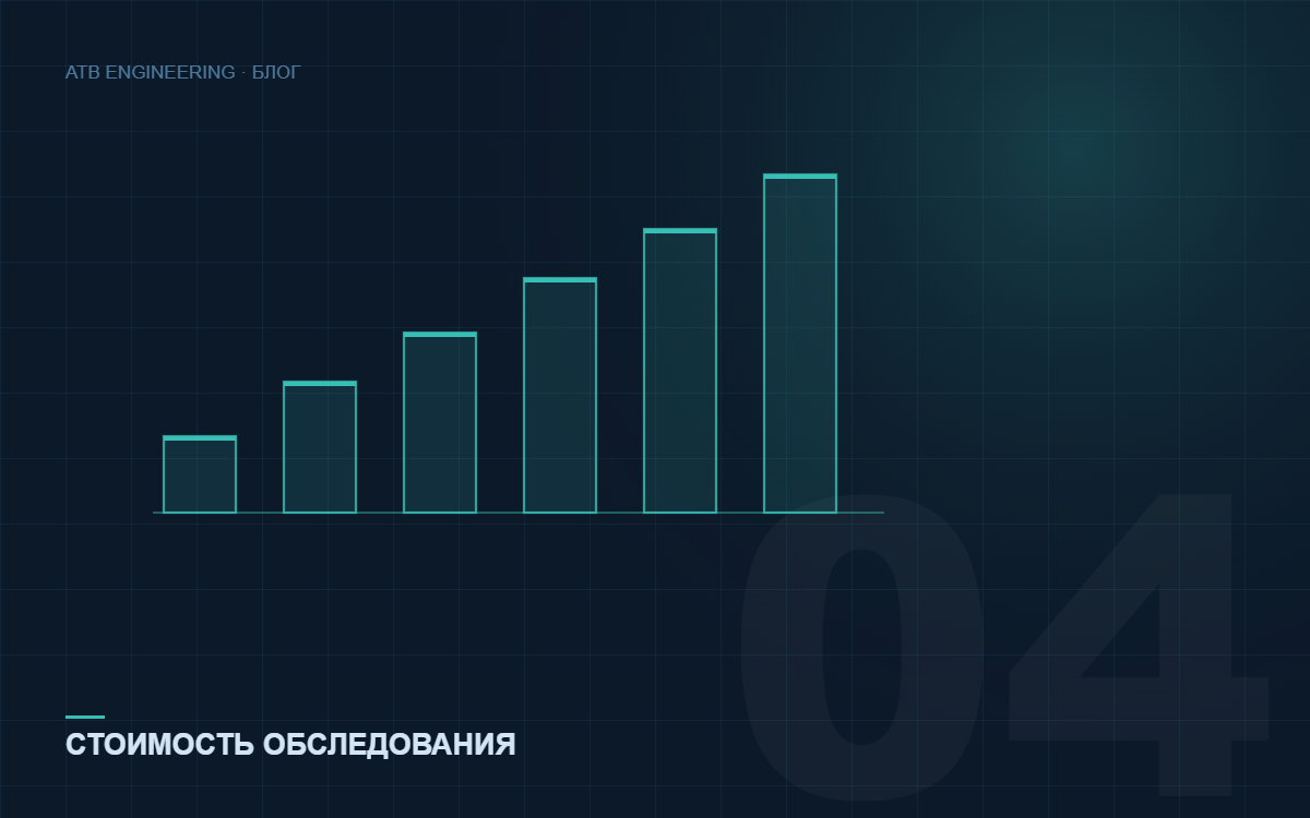 Сколько стоит обследование здания в Казахстане и от чего зависит цена — обложка статьи блога ATB & PM Engineering
